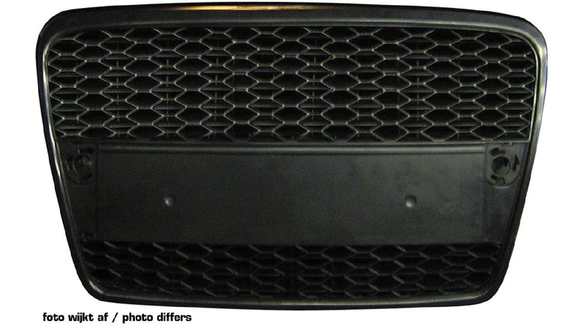 Grille+de+calandre+sur+mesure+pour+Audi+A4+2008-2012